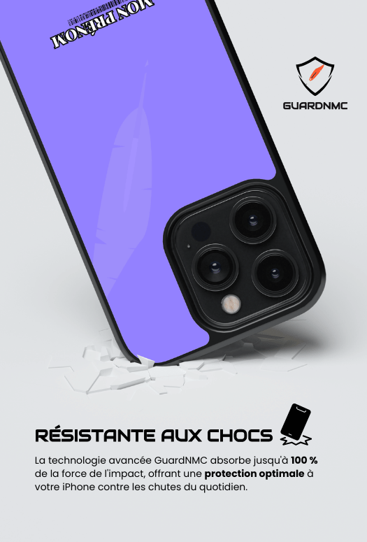 Coque iPhone - Simply Purple