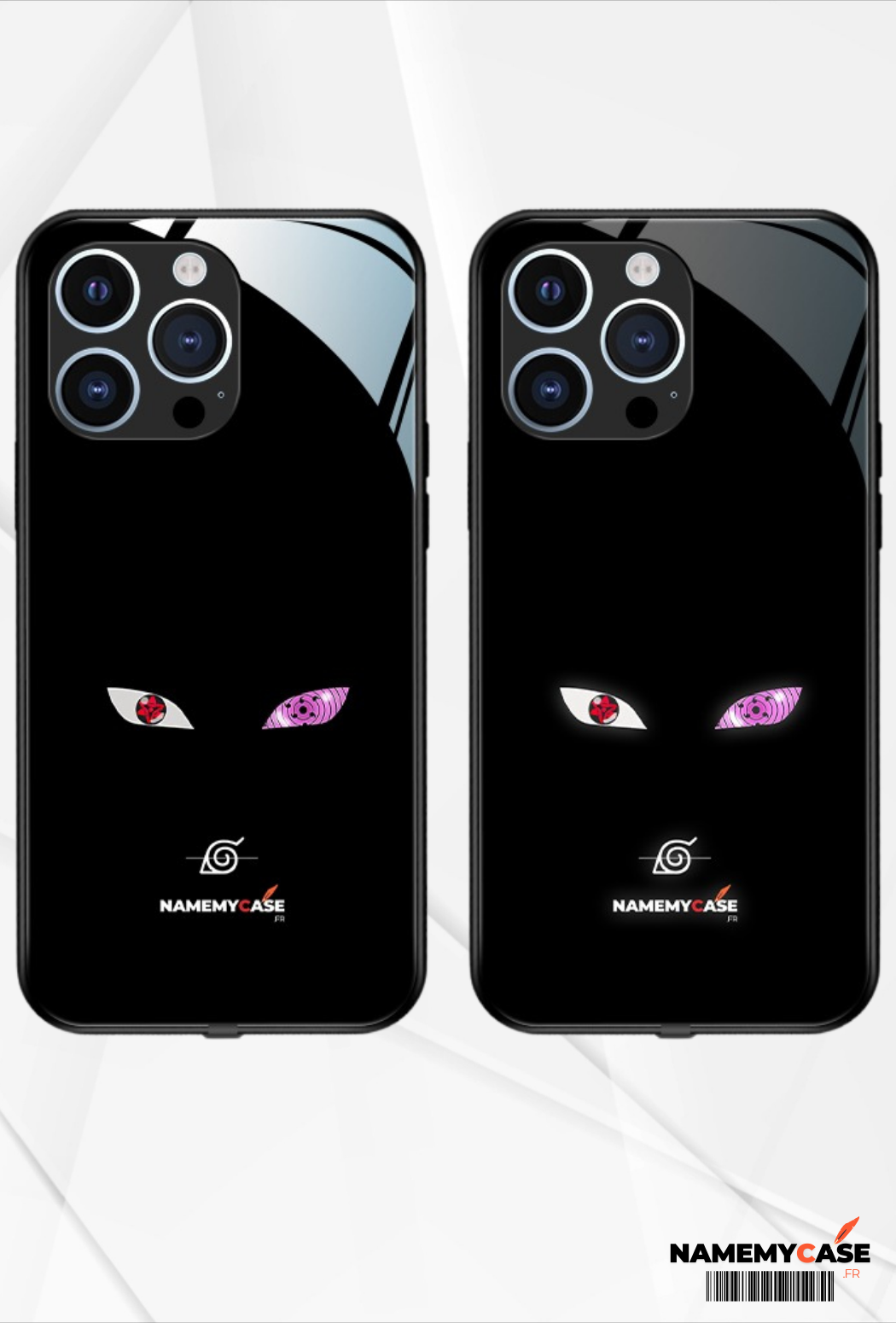 IPhone Coque Smartwave Nouveauté 2025 - Purple eyes | Naruto