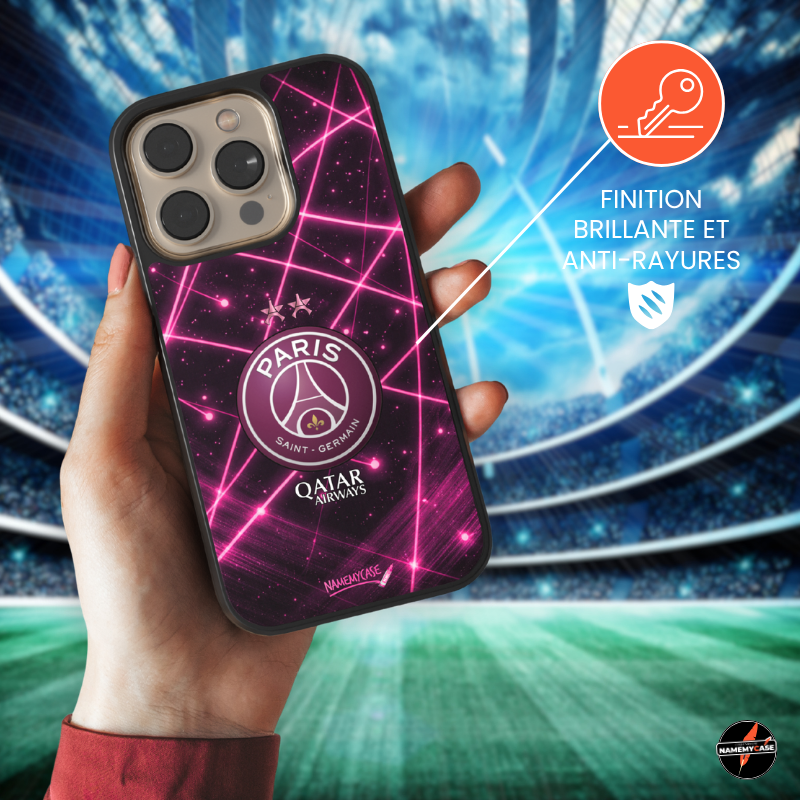 Coque iPhone - PSG
