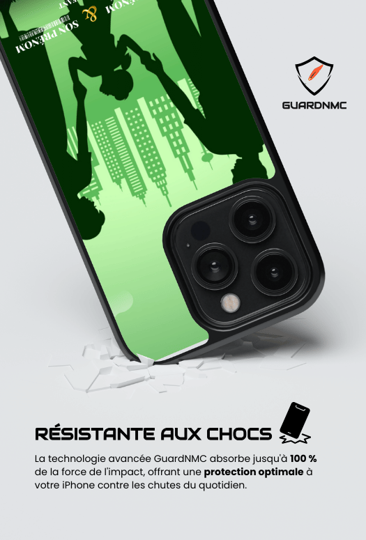 Green Family - iPhone Coque Personnalisée