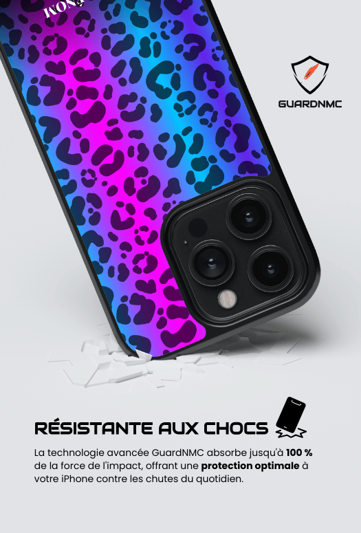 Coque iPhone - Jungle Hypnotic
