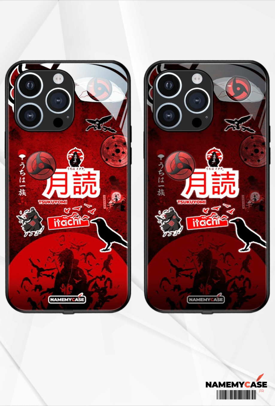 Coque iPhone LED Smartwave - Tsukuyomi