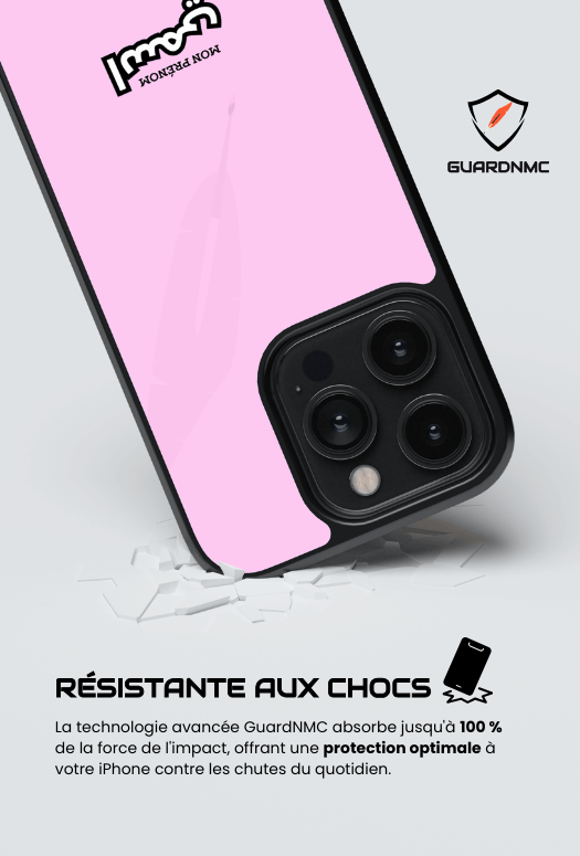 Coque iPhone - Oriental Pink