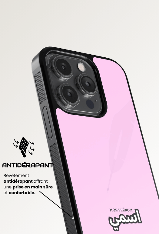 Coque iPhone - Oriental Pink
