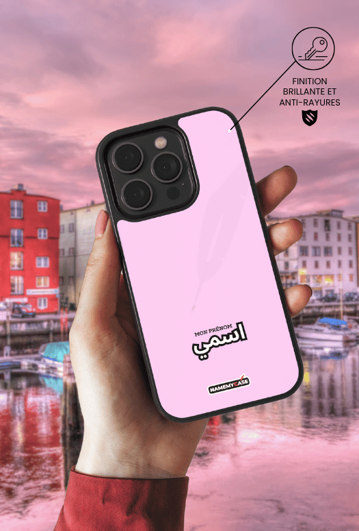 Coque iPhone - Oriental Pink