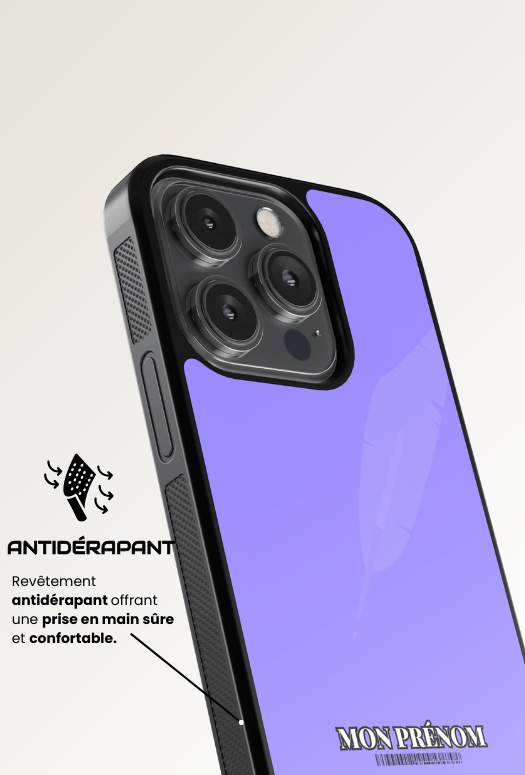 Coque iPhone - Simply Purple