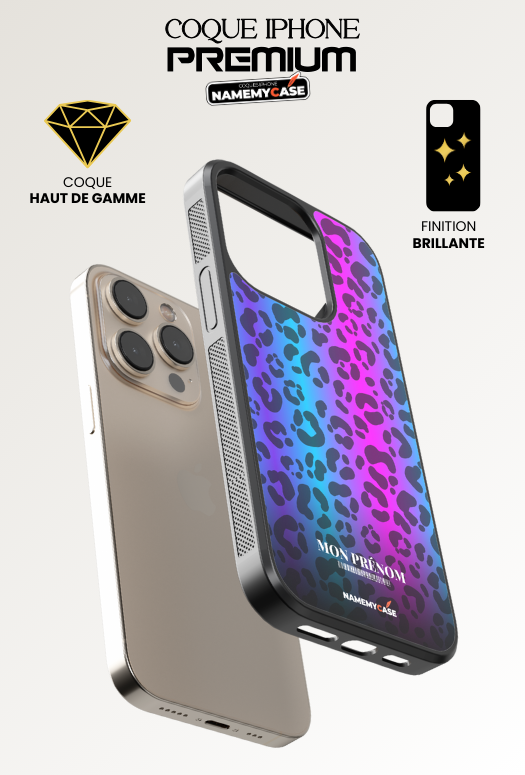 Coque iPhone - Jungle Hypnotic