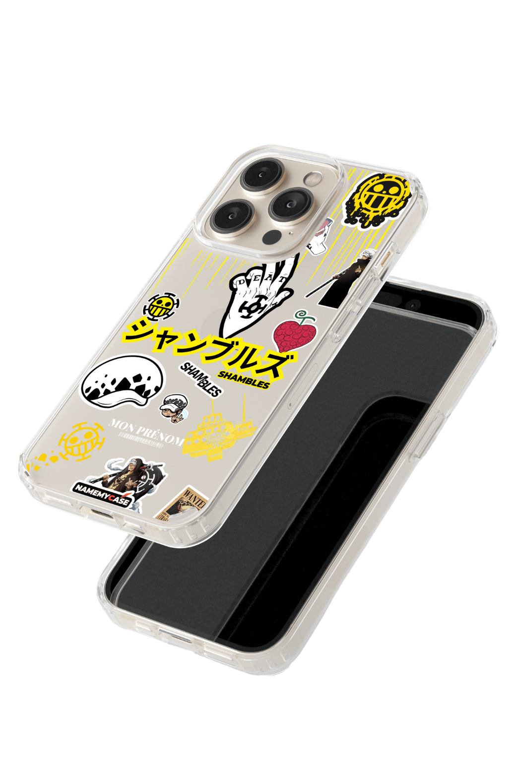 Coque iPhone Transparente - Law shambles