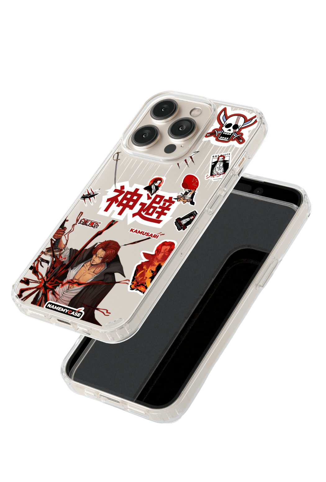 Coque iPhone Transparente - Shanks kamusari