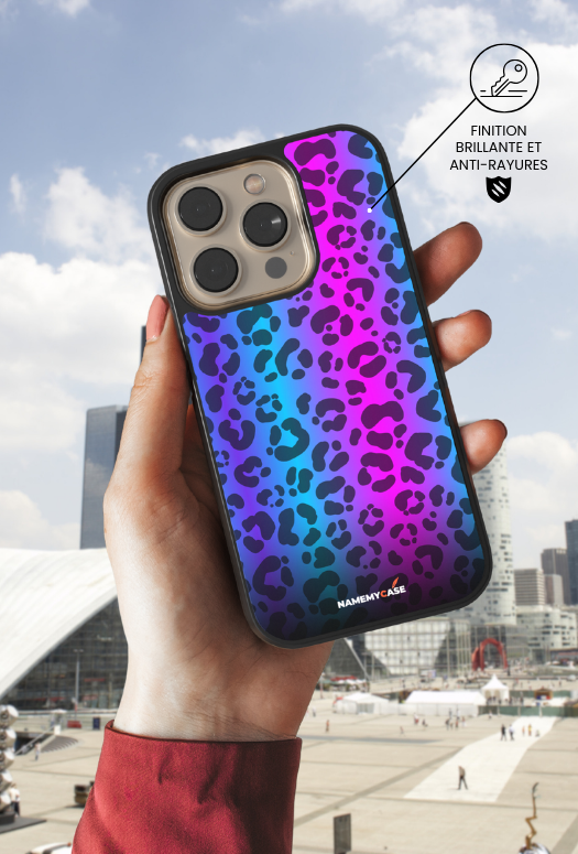 Coque iPhone - Jungle Hypnotic