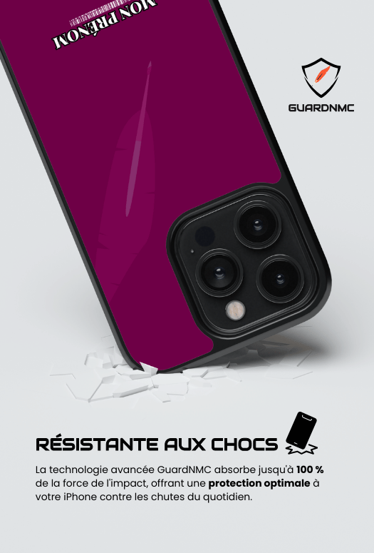 Coque iPhone - Simply Bordeaux