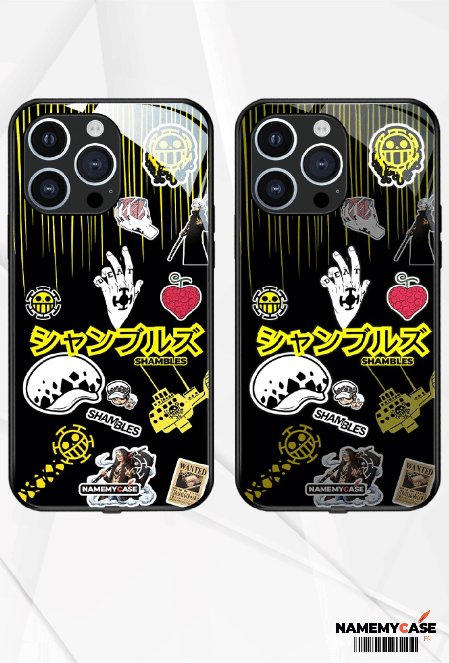 Coque iPhone LED Smartwave - Shambles