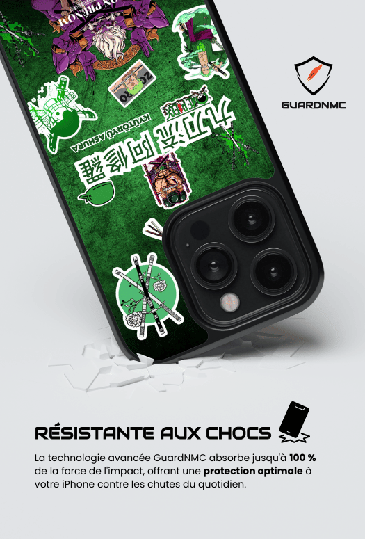 Coque iPhone - Ashura - Zoro One piece