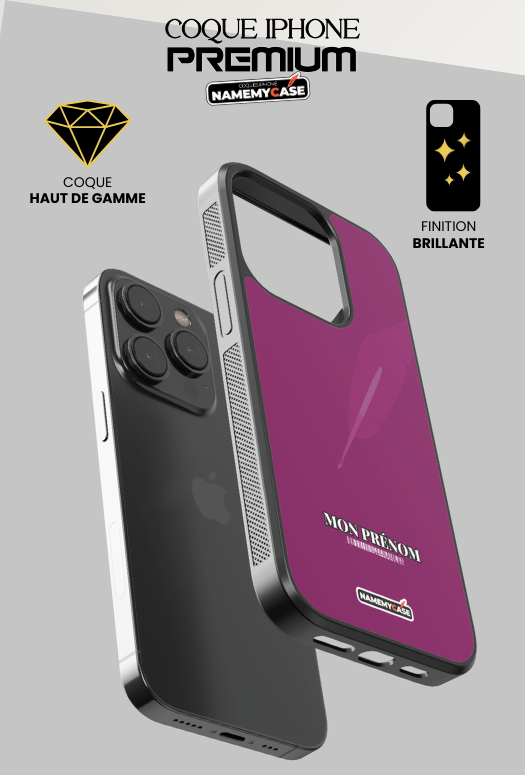 Coque iPhone - Simply Bordeaux