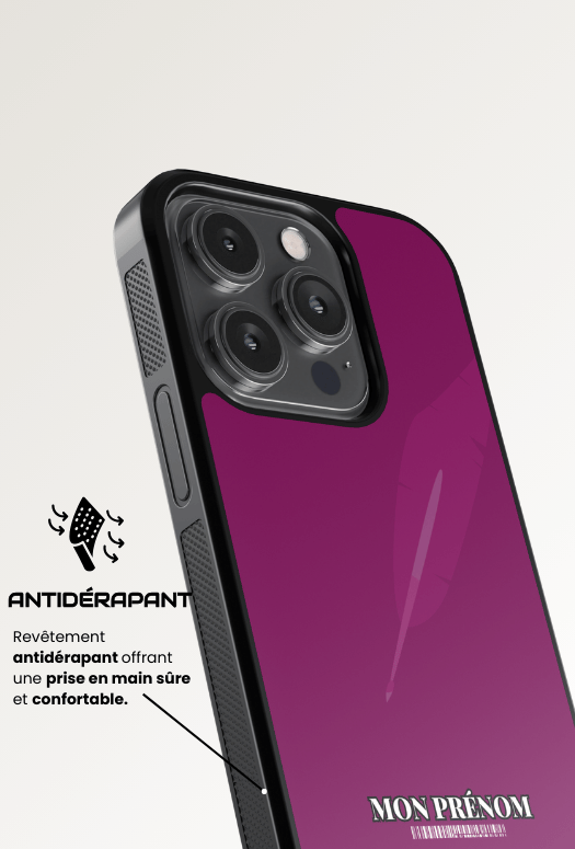 Coque iPhone - Simply Bordeaux