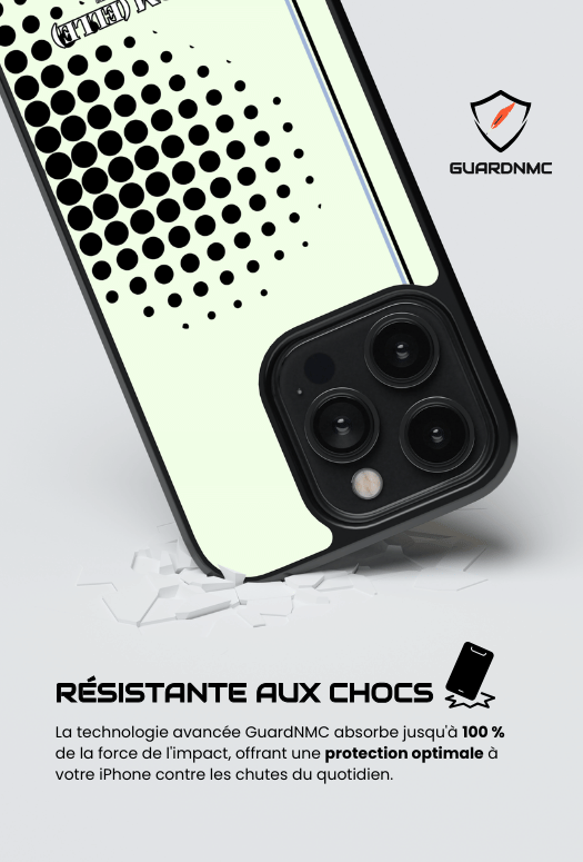 Coque iPhone à partager - Cœur abstrait 4
