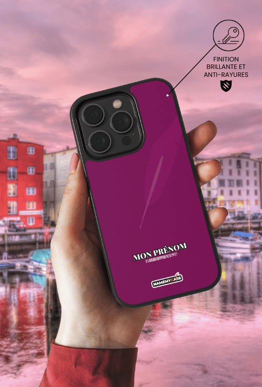 Coque iPhone - Simply Bordeaux