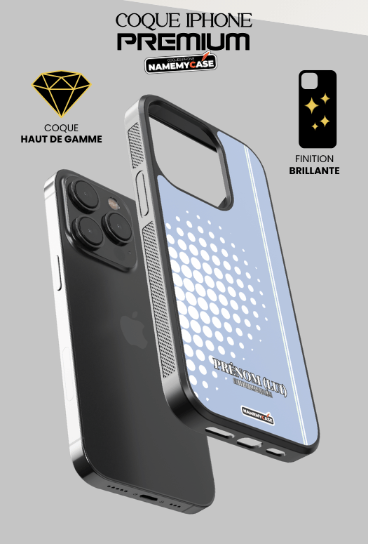 Coque iPhone à partager - Cœur abstrait 4