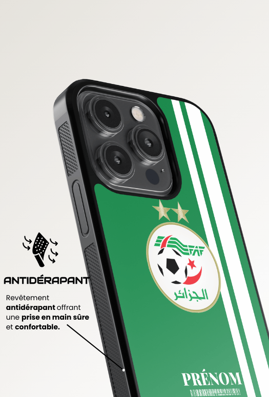 Coque iPhone Algérie vert – Protection Antichoc Fine et Élégante