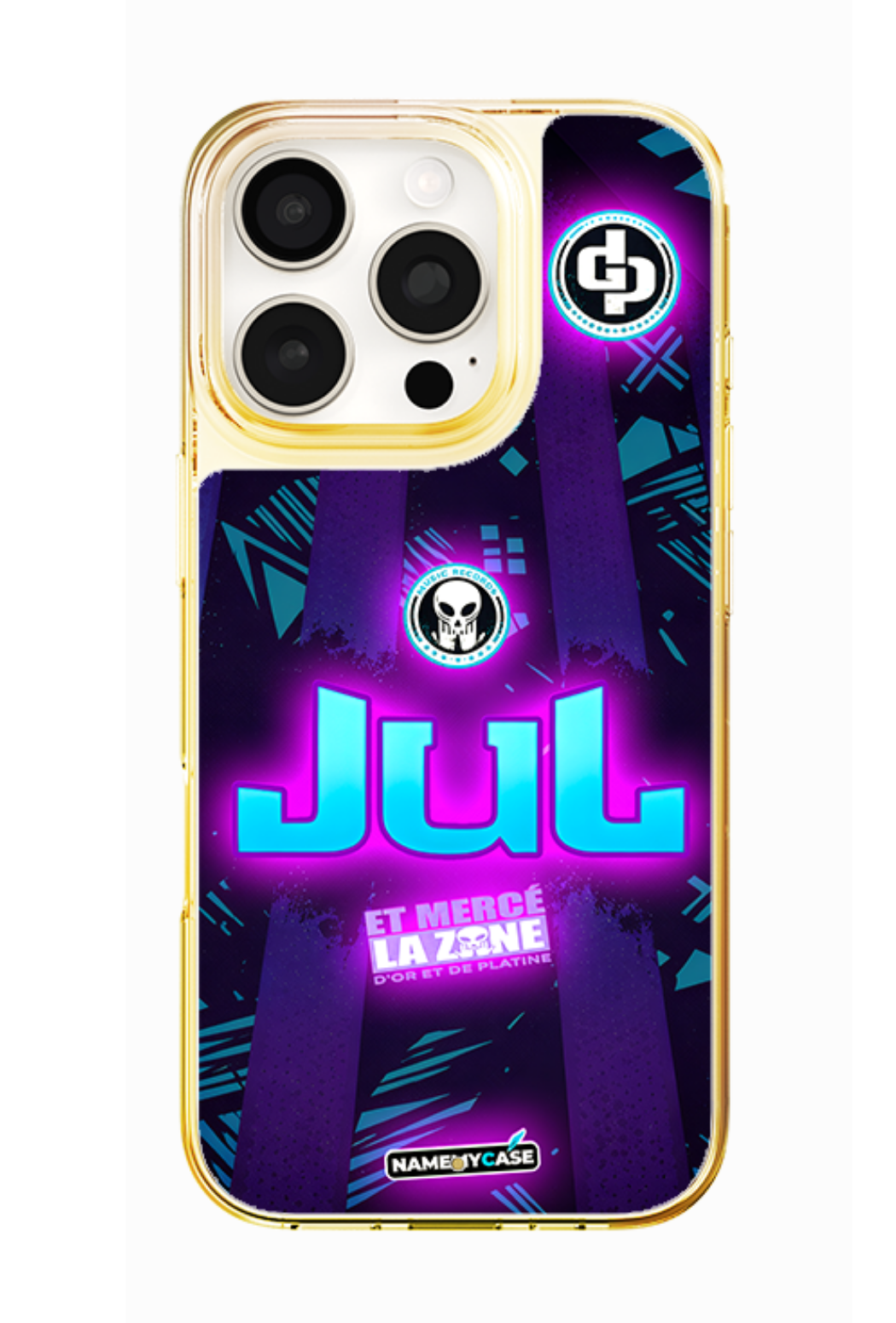 Coque iPhone LED - JUL