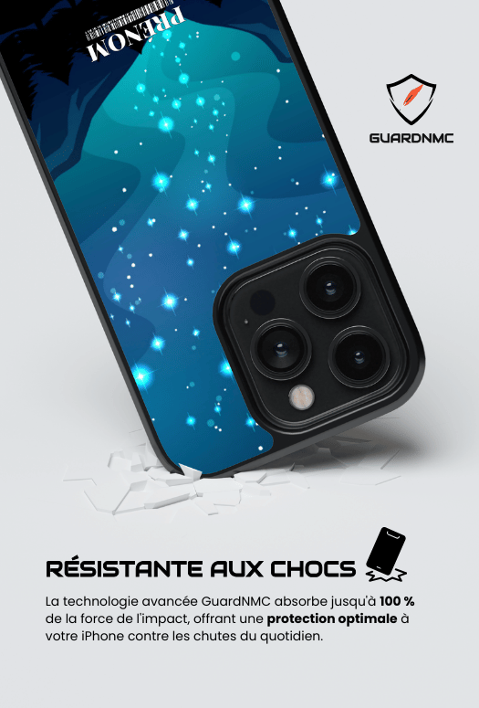 Ciel étoilé - IPhone Coque Personnalisée