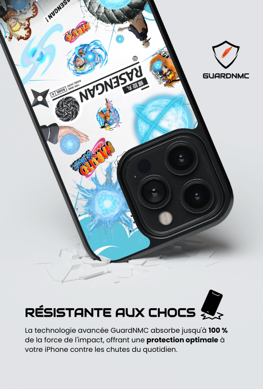 Coque iPhone - Rasengan - Naruto