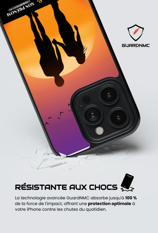 Horizon - iPhone Coque Personnalisée