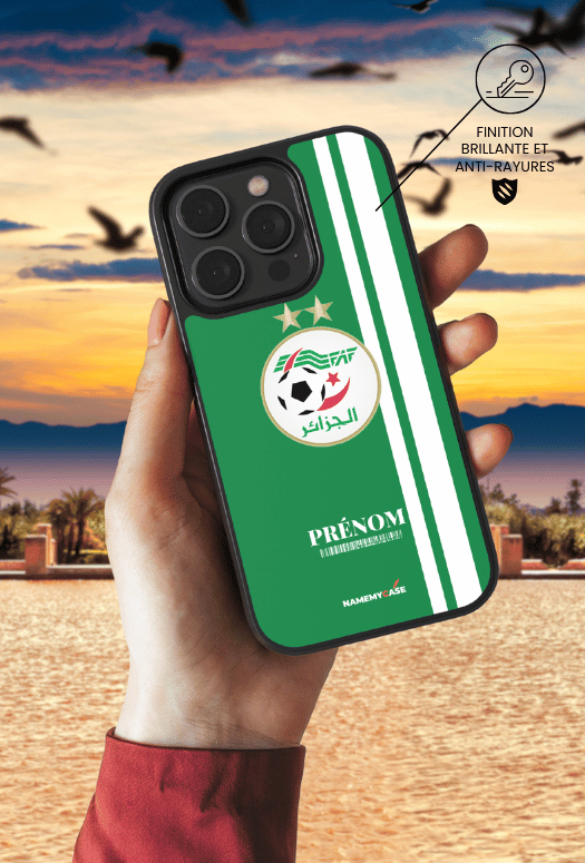 Coque iPhone Algérie vert – Protection Antichoc Fine et Élégante