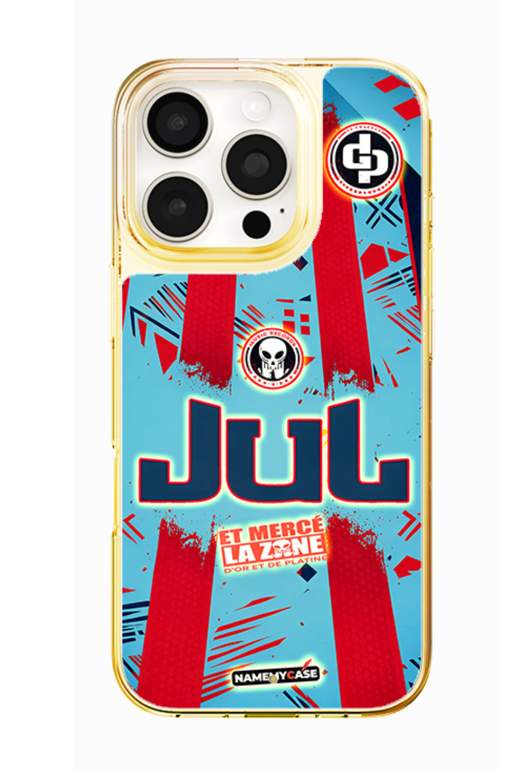Coque iPhone LED - JUL