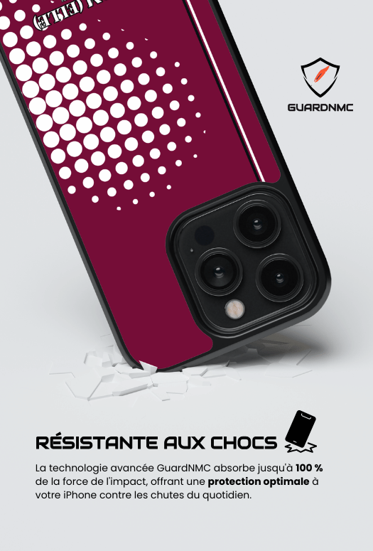 Coque iPhone à partager - Cœur abstrait 5