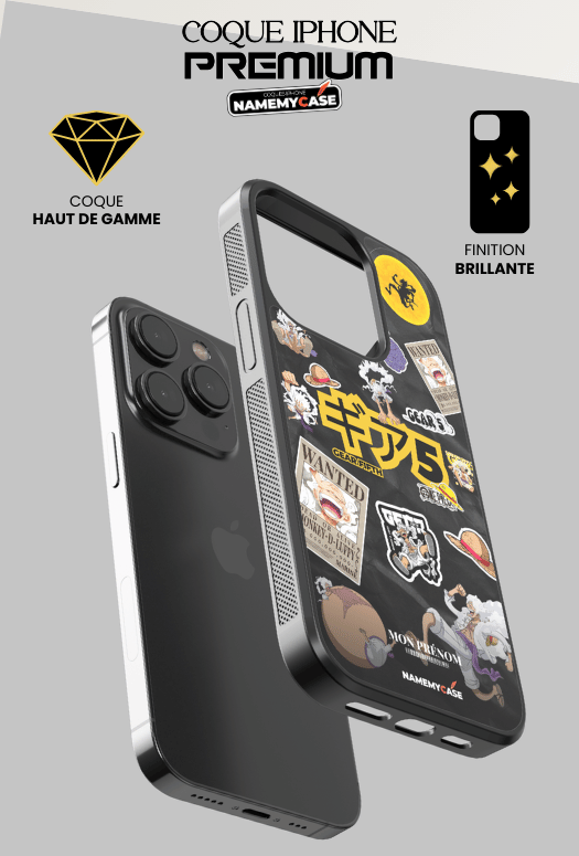 Coque iPhone - Gear Fifth 2 - Luffy One piece