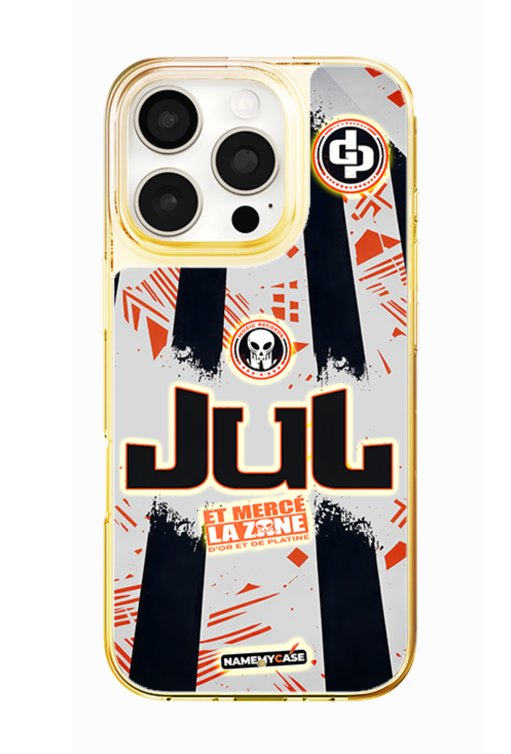 Coque iPhone LED - JUL
