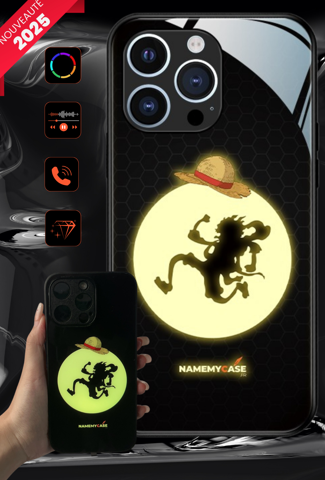 IPhone Coque Smartwave Nouveauté 2025 - Nika | One piece