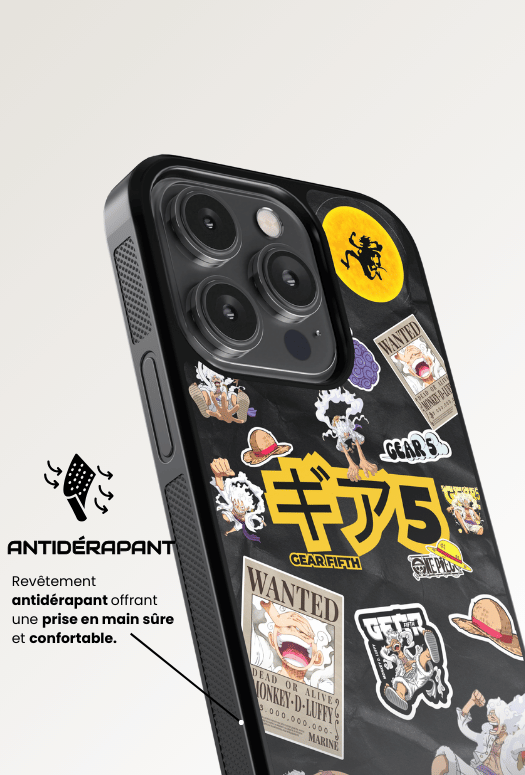 Coque iPhone - Gear Fifth 2 - Luffy One piece