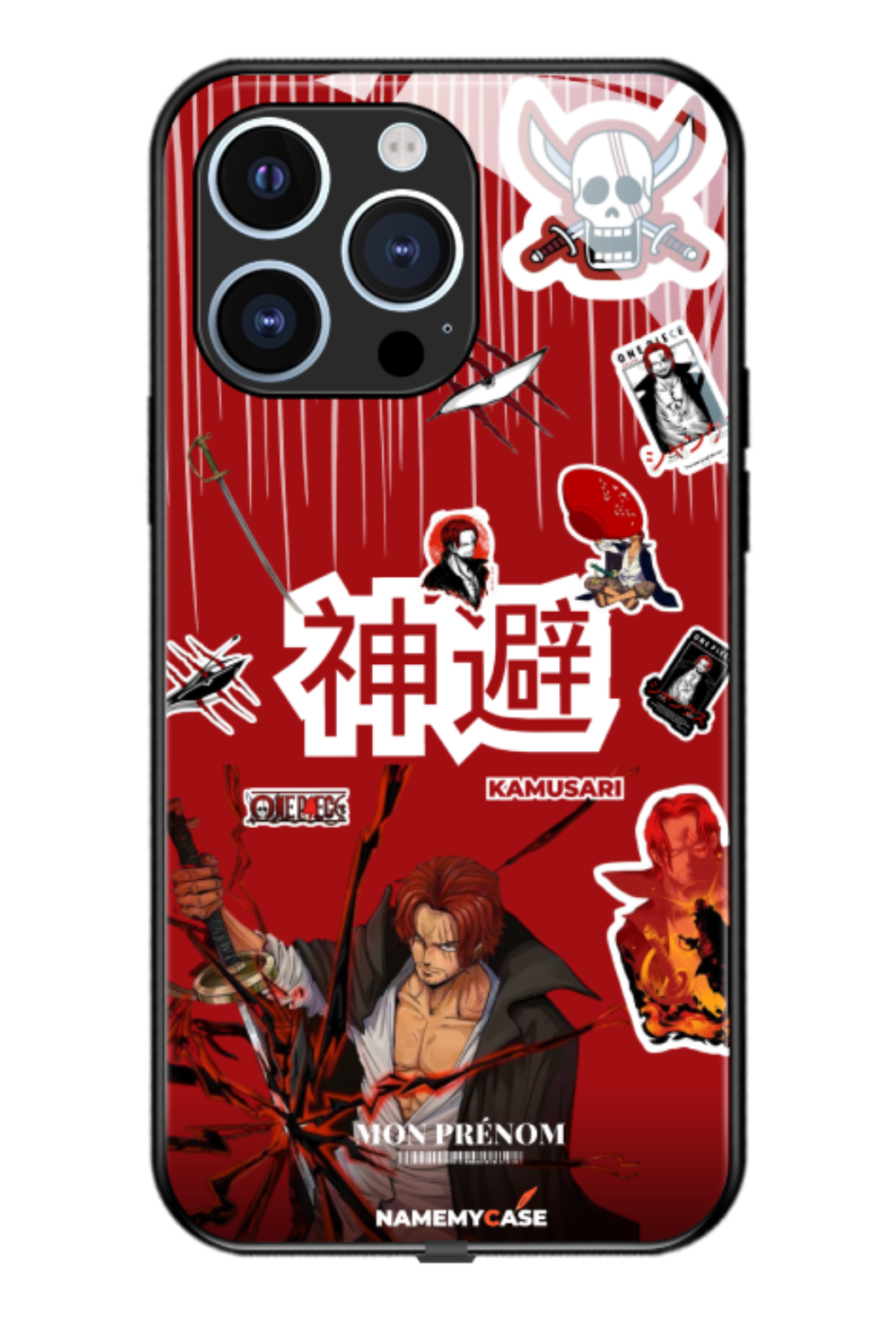 Coque iPhone - Kamusari - Shanks One piece