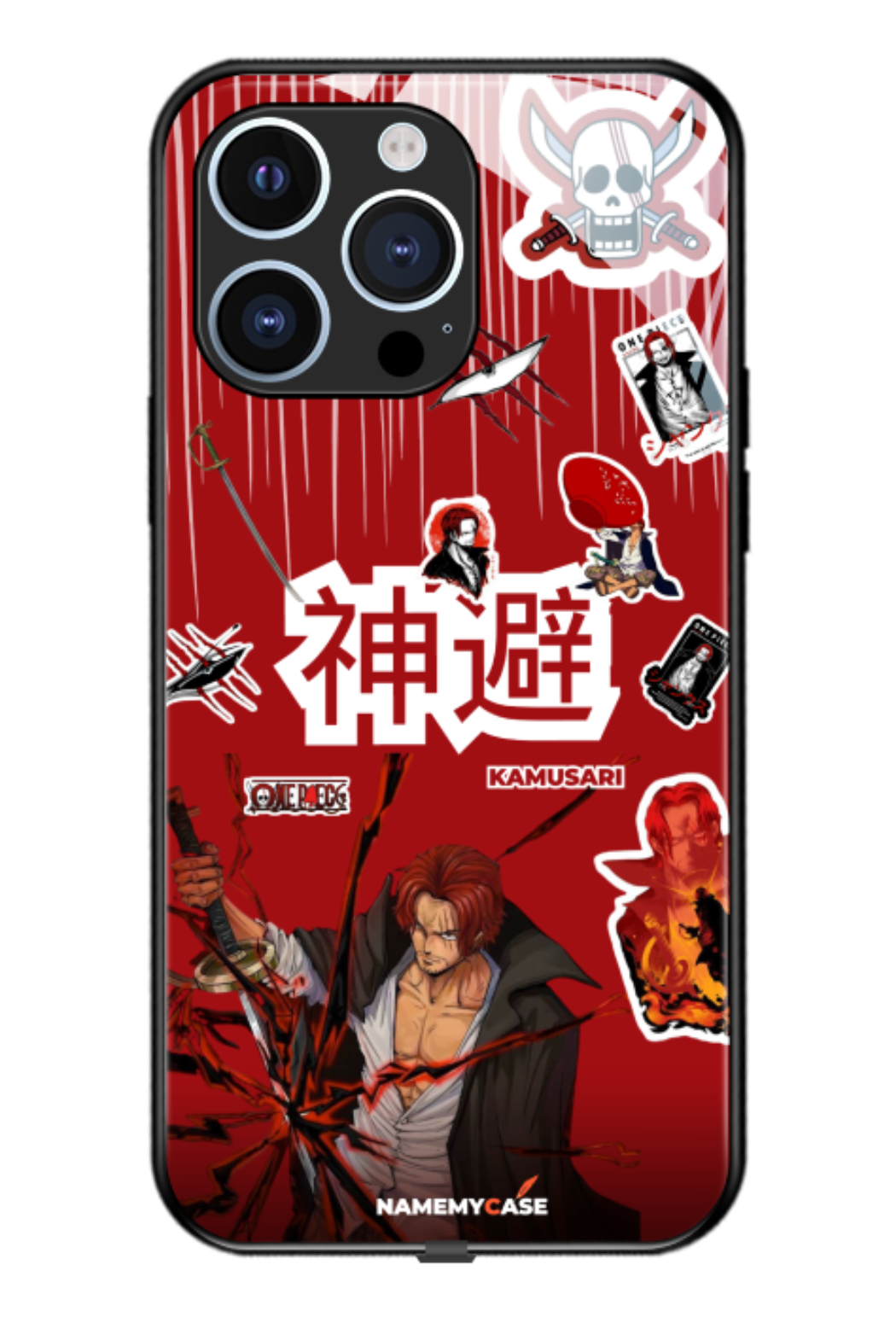 Coque iPhone - Kamusari - Shanks One piece