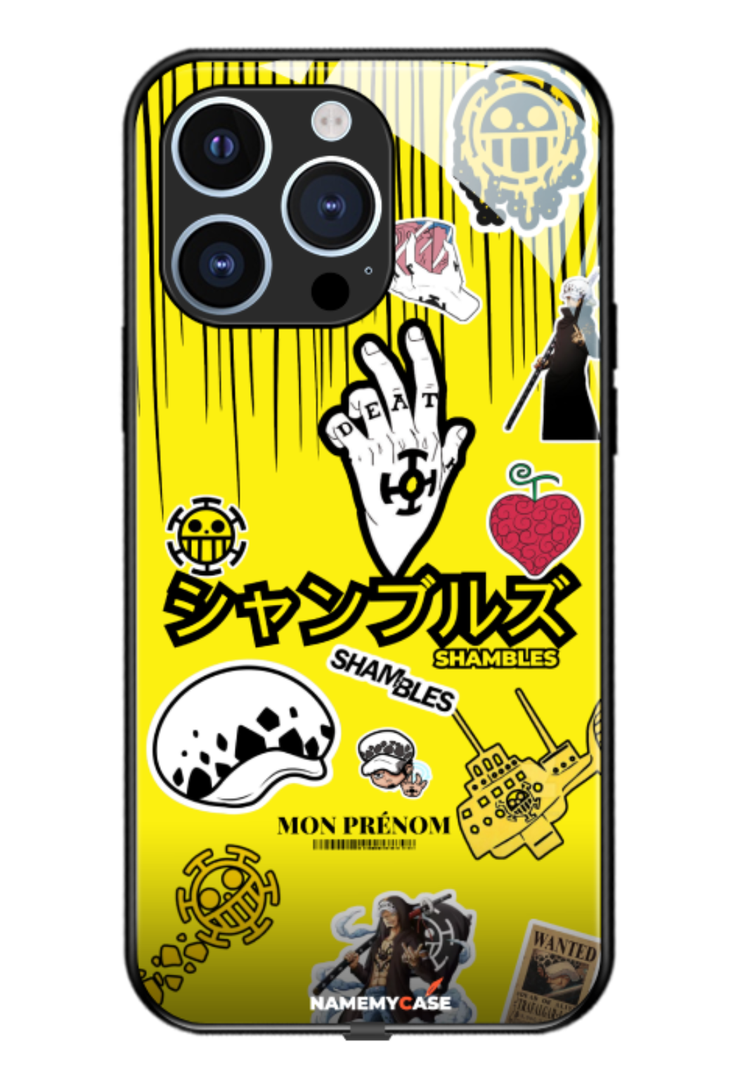 Coque iPhone - Shambles - Law One piece