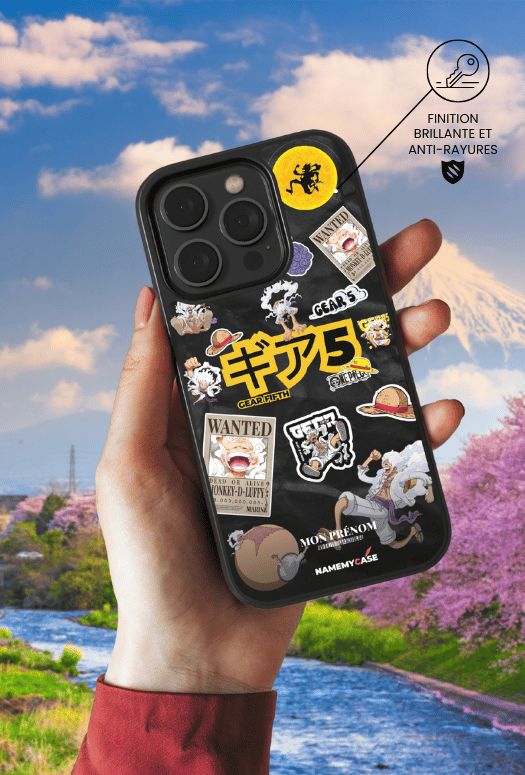 Coque iPhone - Gear Fifth 2 - Luffy One piece