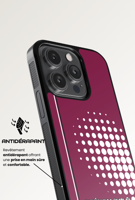 Coque iPhone à partager - Cœur abstrait 5