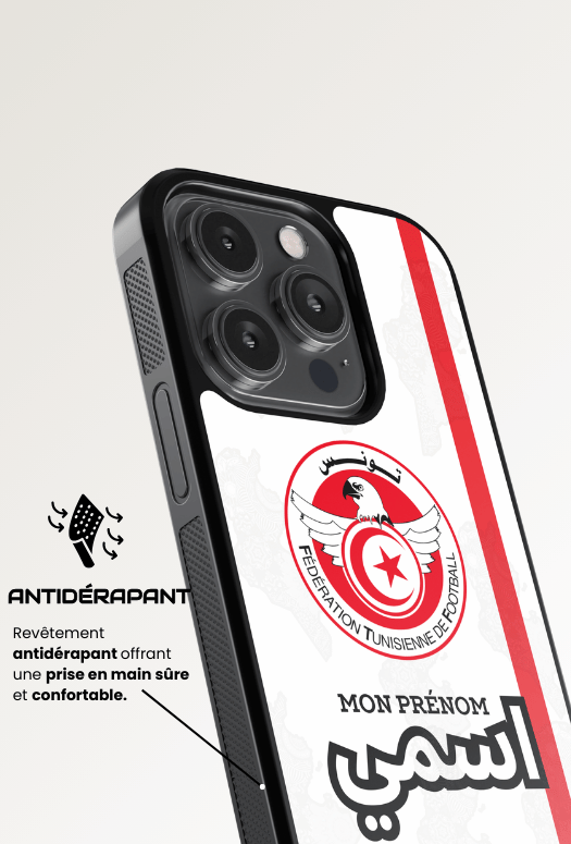 IPhone Coque Personnalisée - White Tunisie