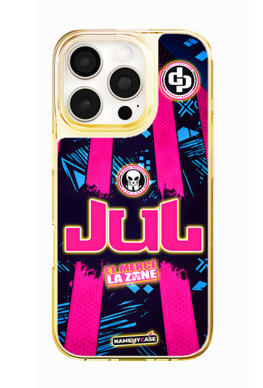 Coque iPhone LED - JUL