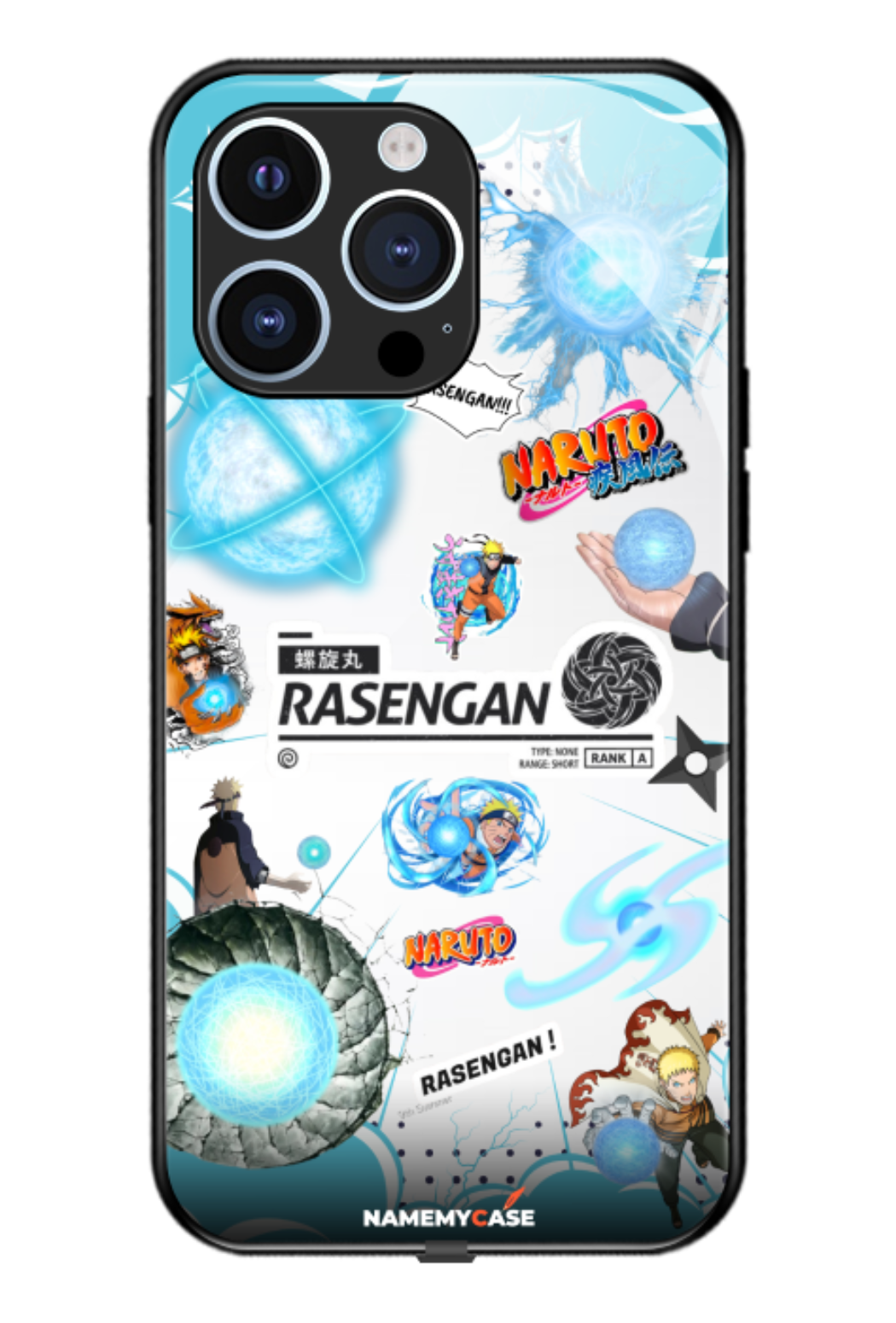 Coque iPhone - Rasengan - Naruto