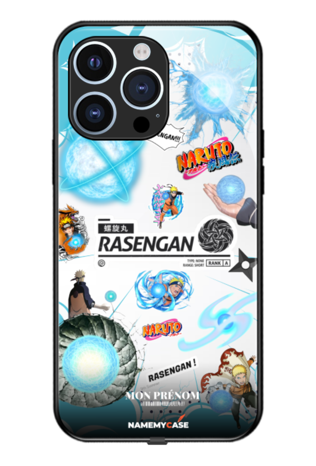 Coque iPhone - Rasengan - Naruto