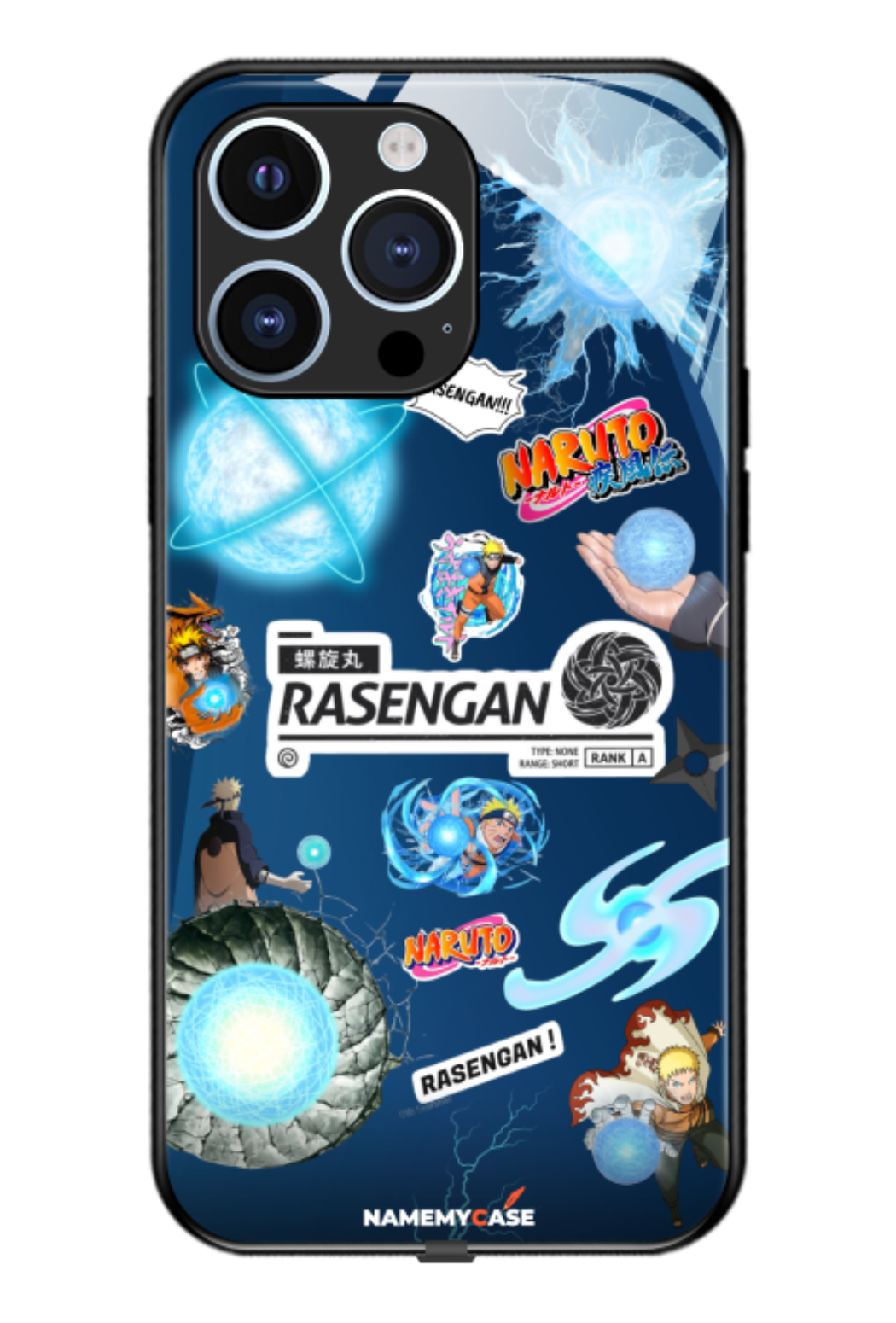 Coque iPhone - Rasengan 2 - Naruto
