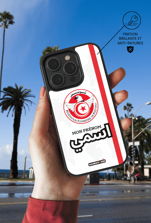 IPhone Coque Personnalisée - White Tunisie