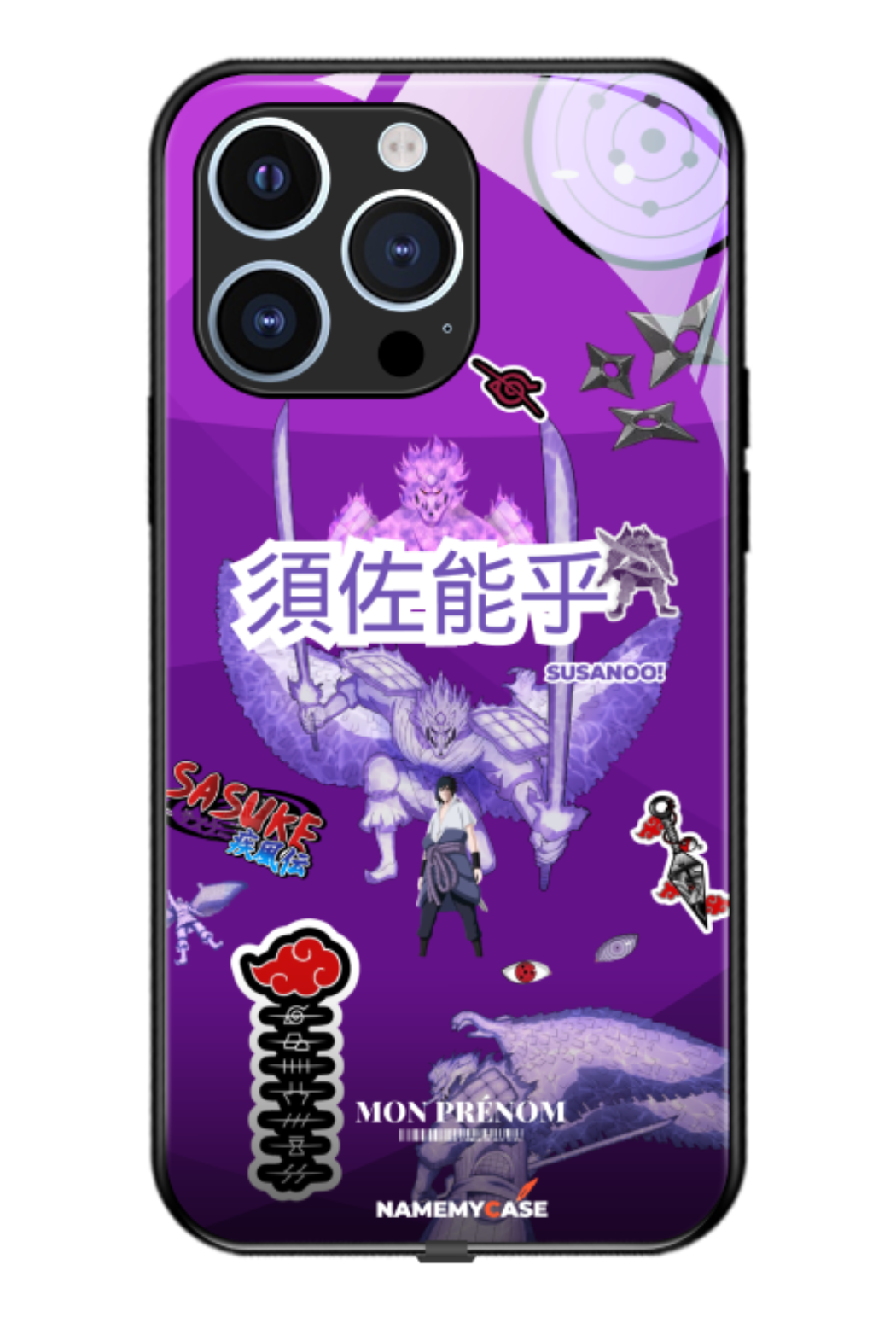 Coque iPhone - Susanoo - Sasuke Naruto