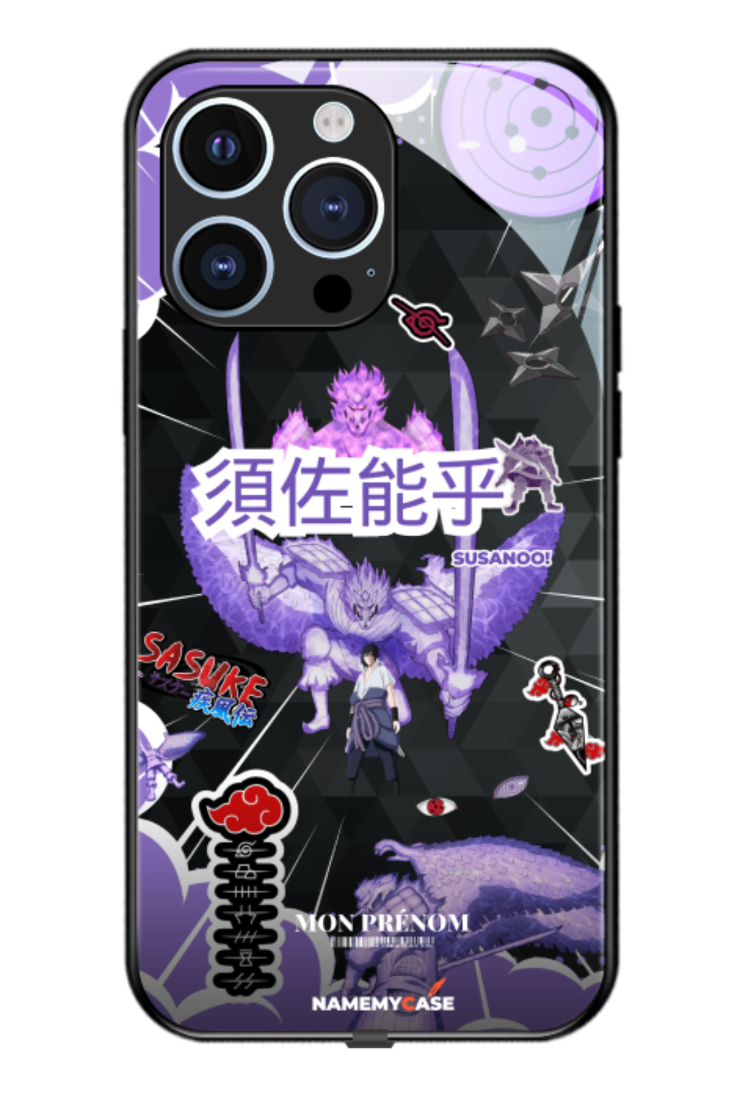 Coque iPhone - Susanoo 2 - Sasuke Naruto