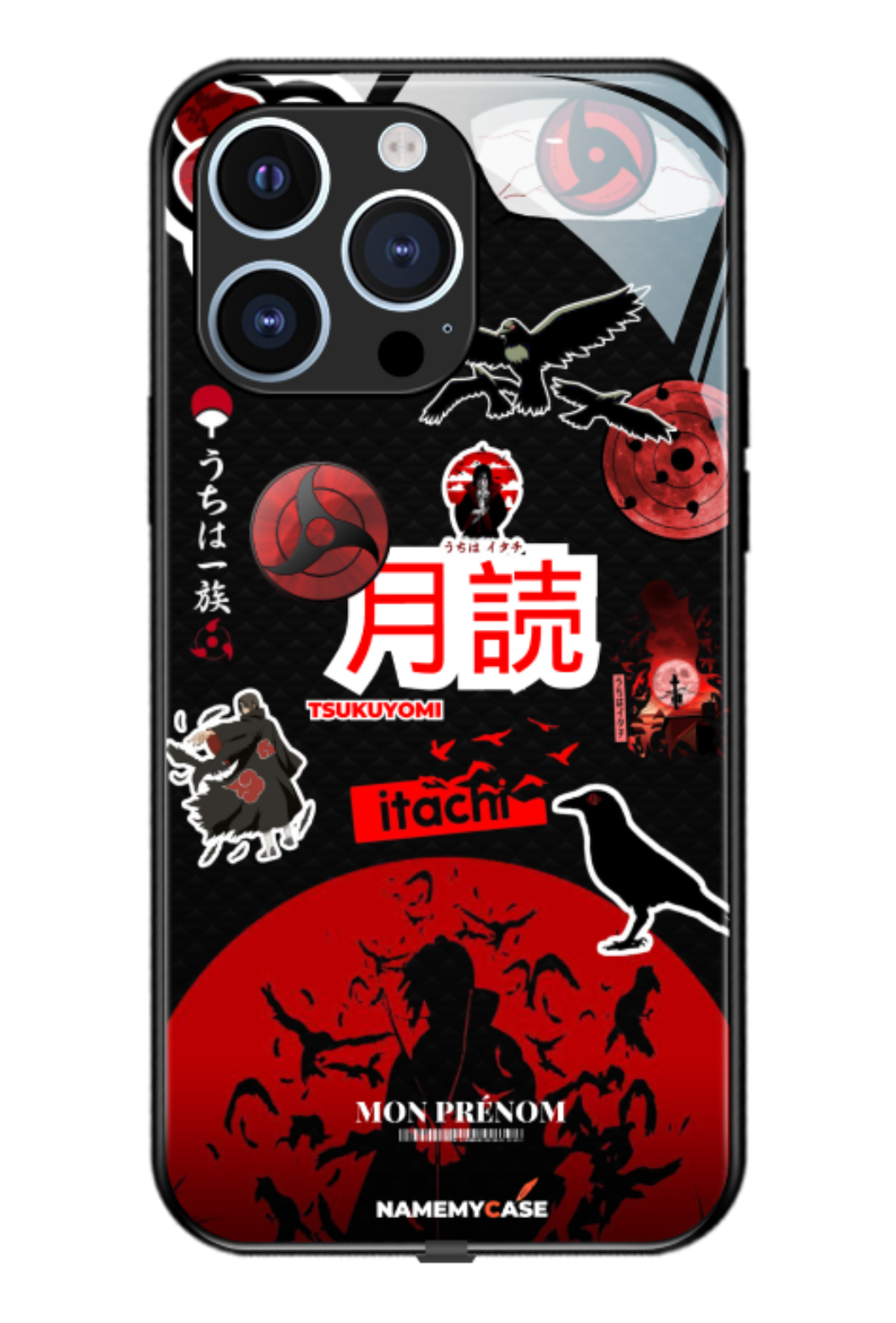 Coque iPhone - Tsukuyomi - Itachi Naruto