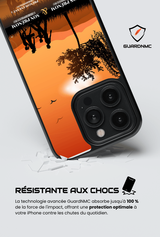 Familly orange - iPhone Coque Personnalisée