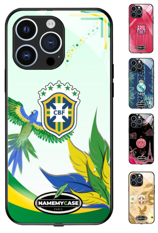 Coque iPhone - Bresil 2026